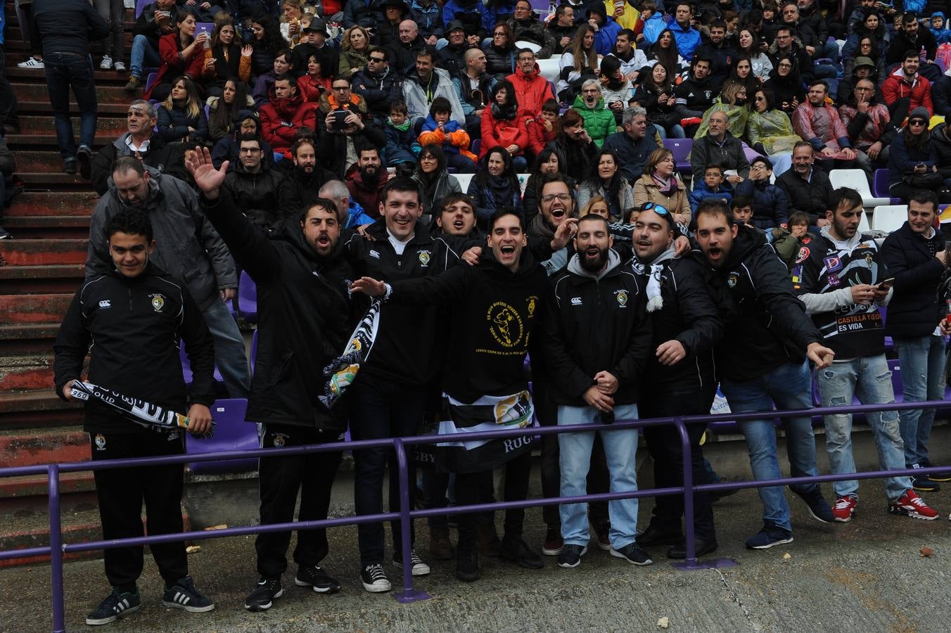 Final de la Copa del Rey de Rugby entre la Santboiana y el SilverStorm El Salvador (2/2)