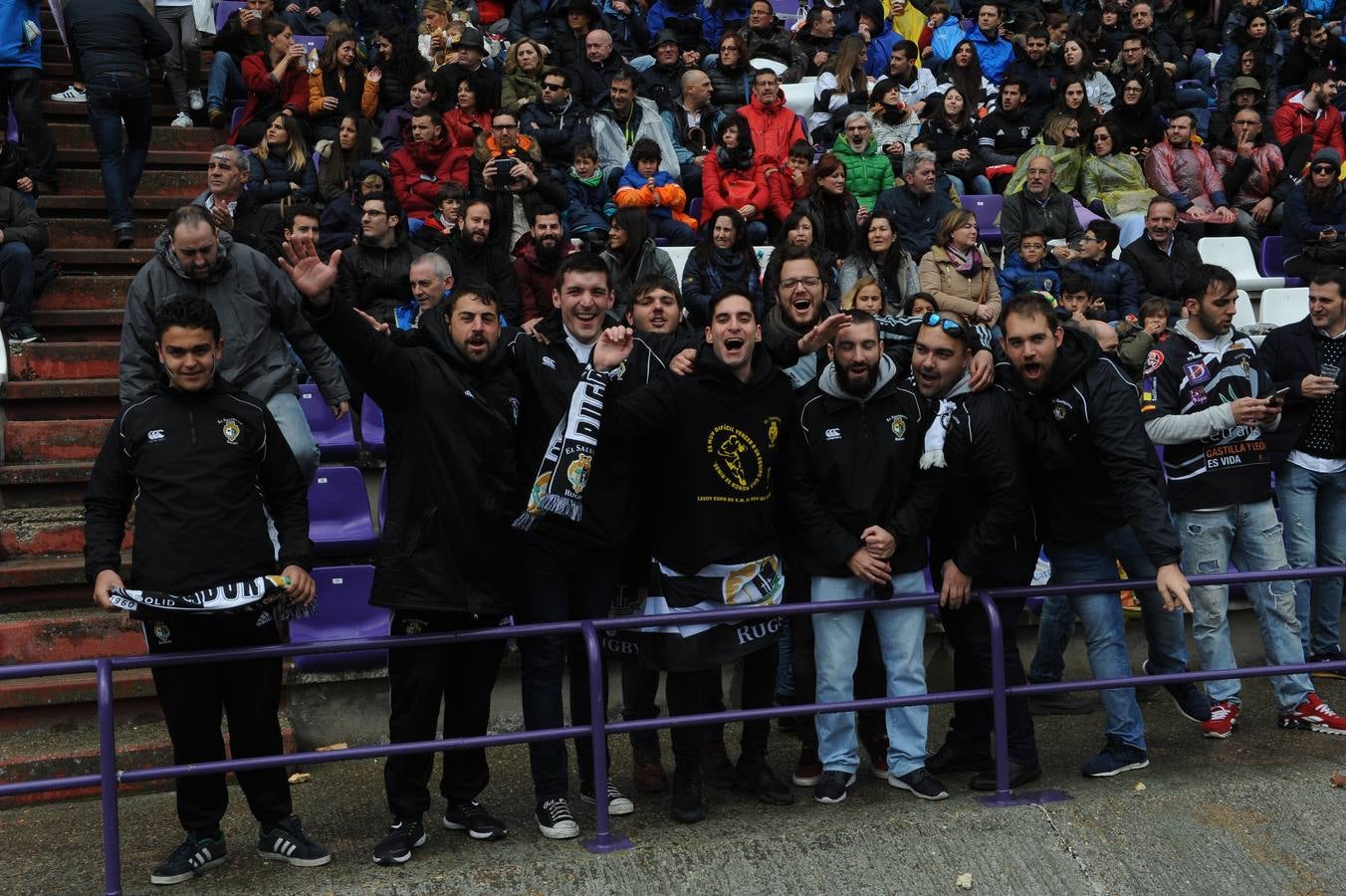 Final de la Copa del Rey de Rugby entre la Santboiana y el SilverStorm El Salvador (2/2)