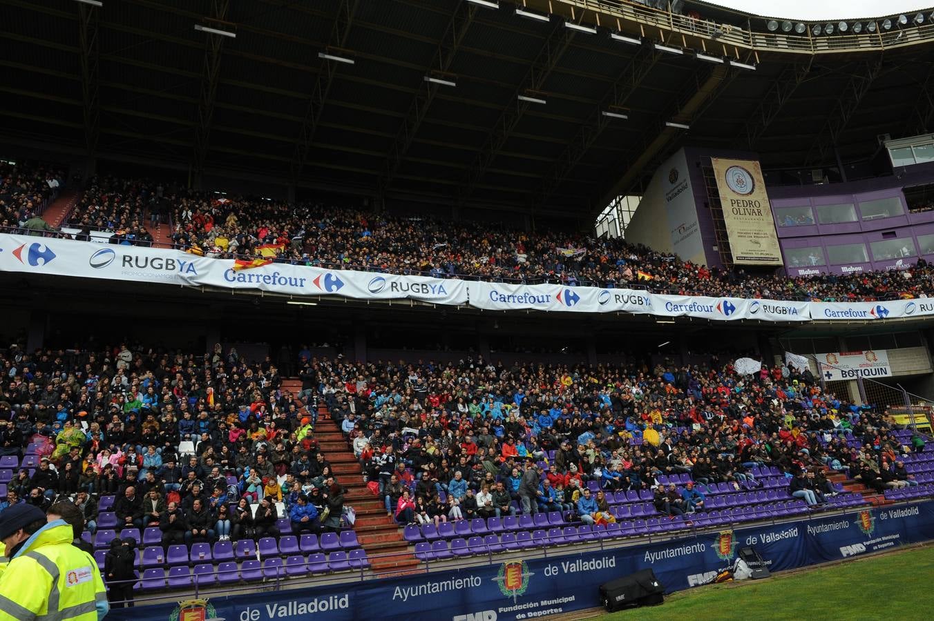 Final de la Copa del Rey de Rugby entre la Santboiana y el SilverStorm El Salvador (2/2)