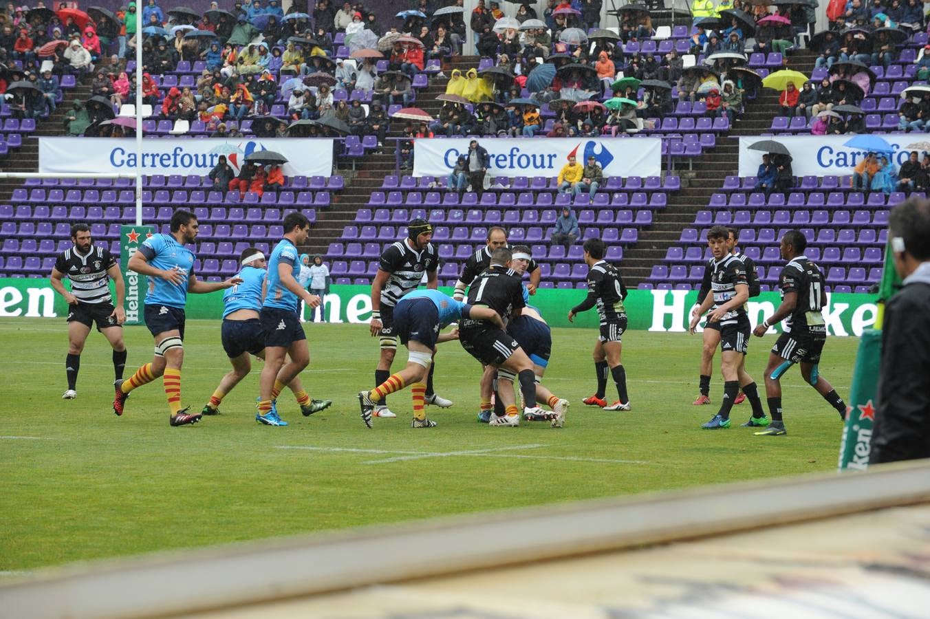 Final de la Copa del Rey de Rugby entre la Santboiana y el SilverStorm El Salvador (2/2)