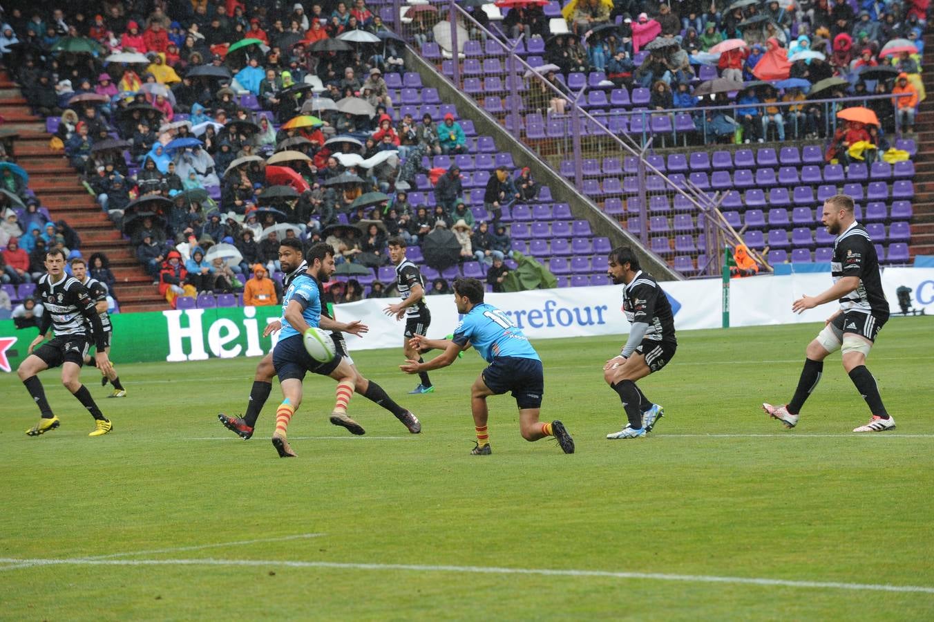 Final de la Copa del Rey de Rugby entre la Santboiana y el SilverStorm El Salvador (2/2)