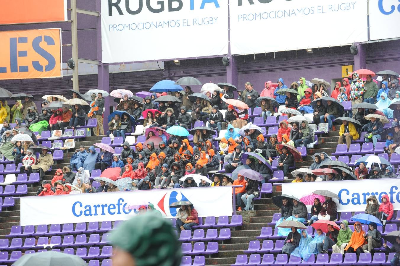 Final de la Copa del Rey de Rugby entre la Santboiana y el SilverStorm El Salvador (2/2)