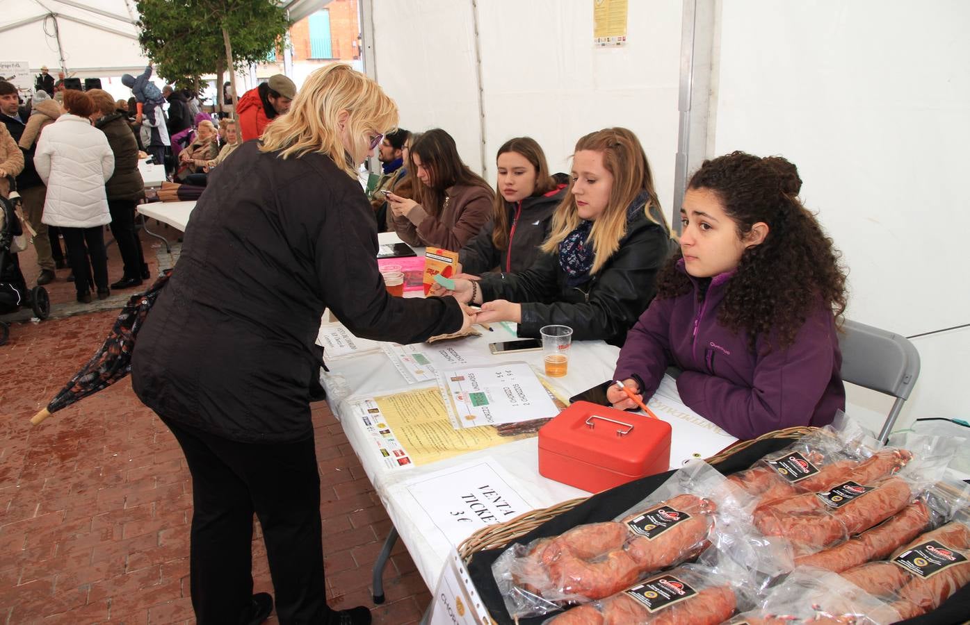 Feria del Chorizo de Cantimpalos