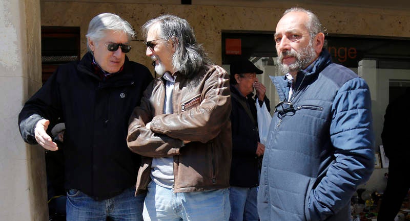 Manifestación del Primero de Mayo en Palencia