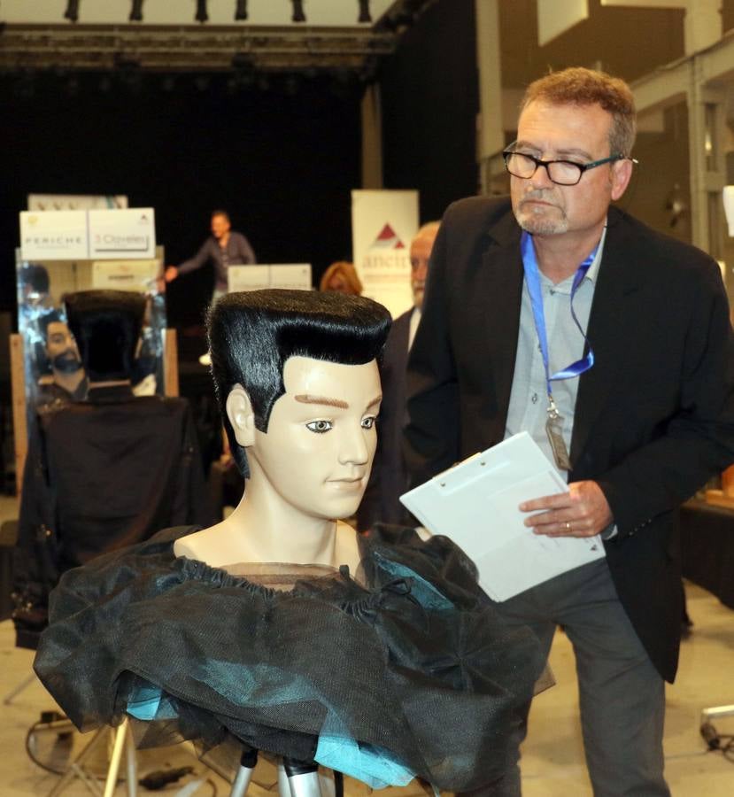 Campeonato Nacional de Peluquería celebrado en el LAVA de Valladolid