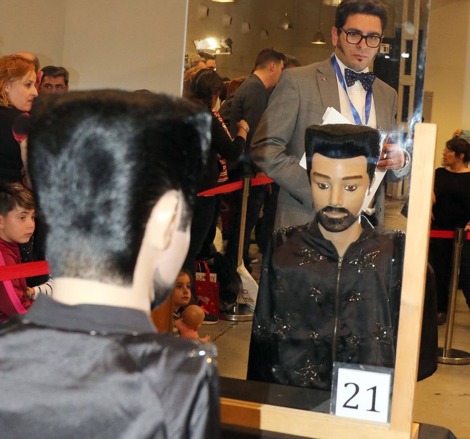 Campeonato Nacional de Peluquería celebrado en el LAVA de Valladolid