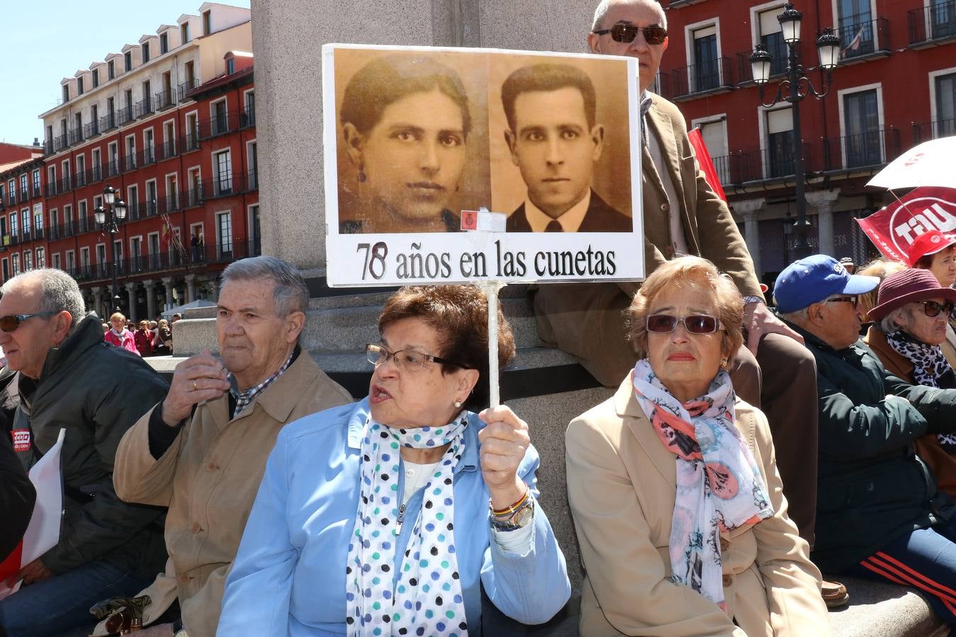 Manifestación del Primero de Mayo en Valladolid