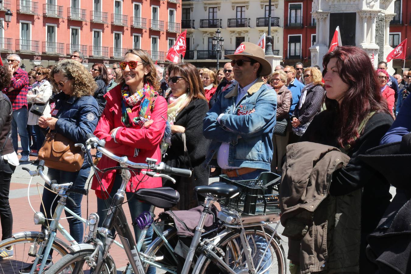 Manifestación del Primero de Mayo en Valladolid