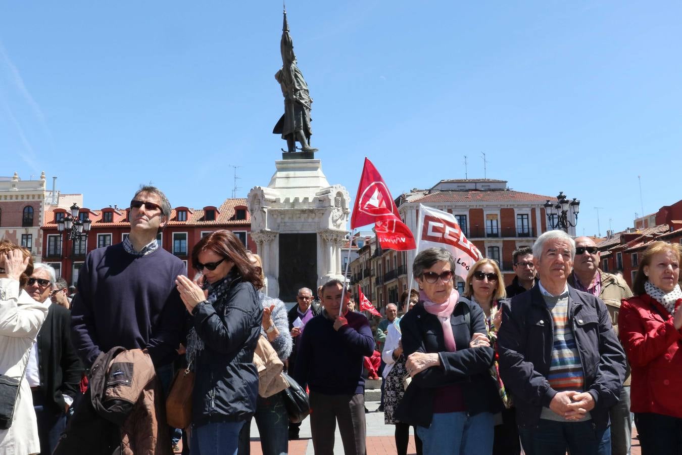 Manifestación del Primero de Mayo en Valladolid