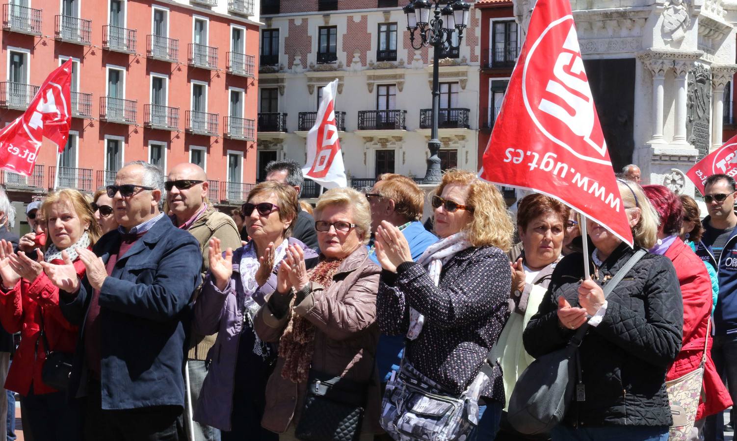 Manifestación del Primero de Mayo en Valladolid