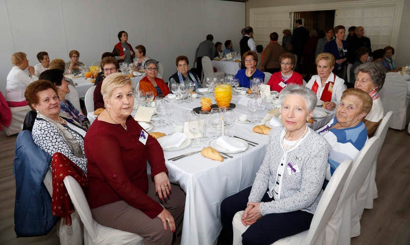 Palencia acoge la XXIX Asamblea de la Federación Cristina de Viudas de Castilla y León