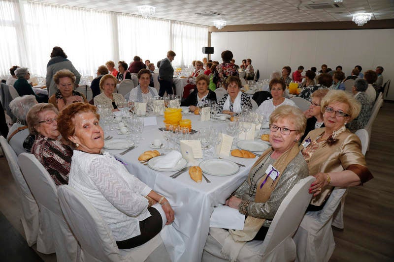 Palencia acoge la XXIX Asamblea de la Federación Cristina de Viudas de Castilla y León