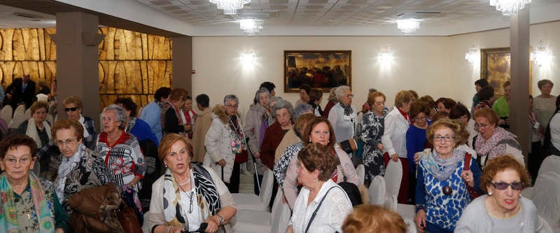 Palencia acoge la XXIX Asamblea de la Federación Cristina de Viudas de Castilla y León