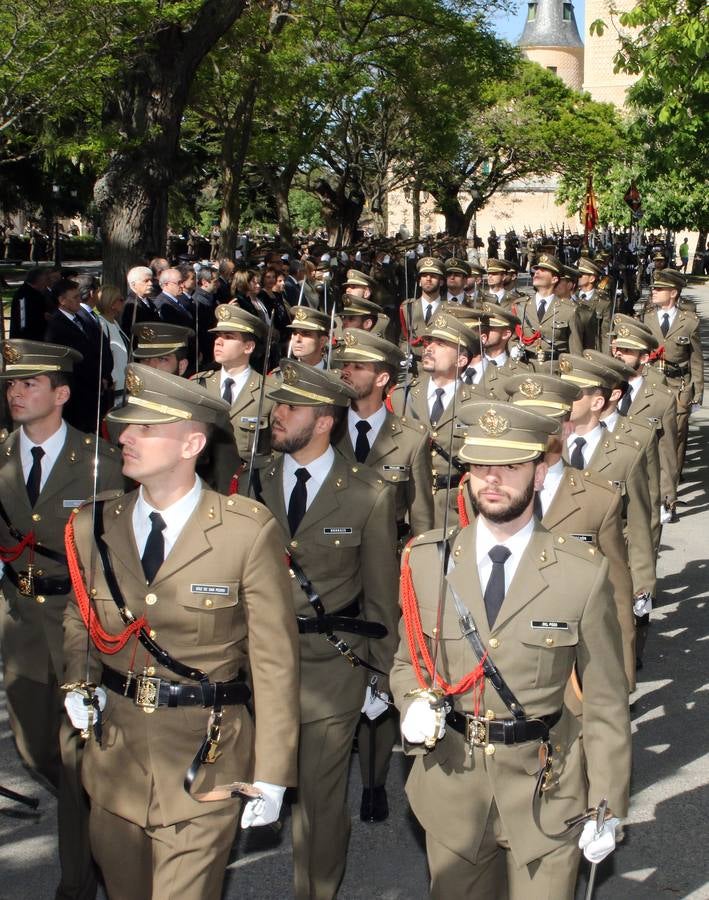 Acto conmemorativo del Dos de Mayo en el Alcázar de Segovia