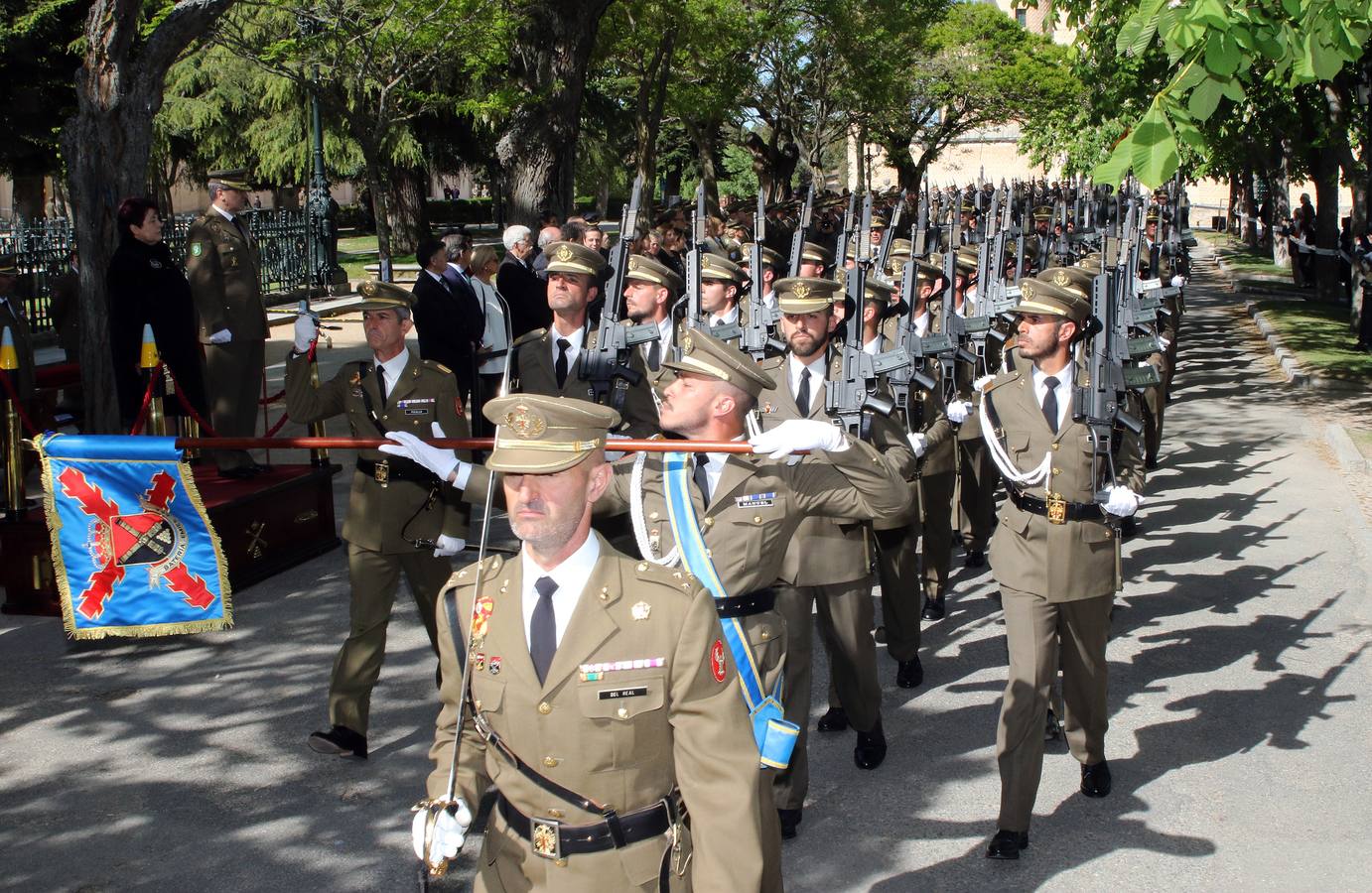 Acto conmemorativo del Dos de Mayo en el Alcázar de Segovia