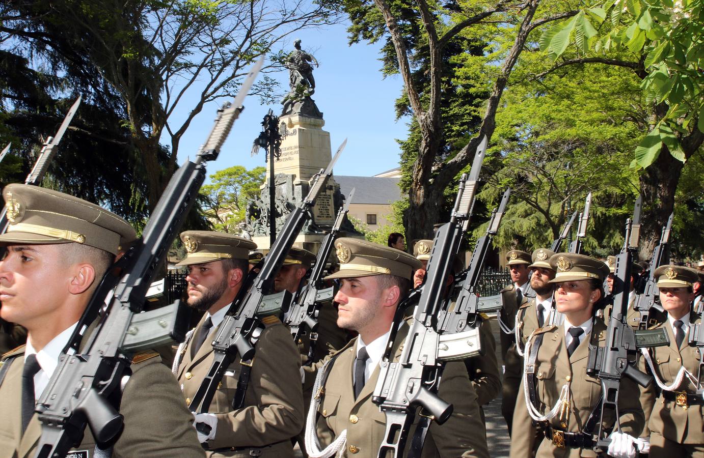 Acto conmemorativo del Dos de Mayo en el Alcázar de Segovia