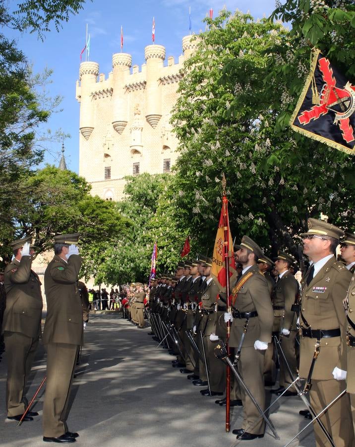 Acto conmemorativo del Dos de Mayo en el Alcázar de Segovia