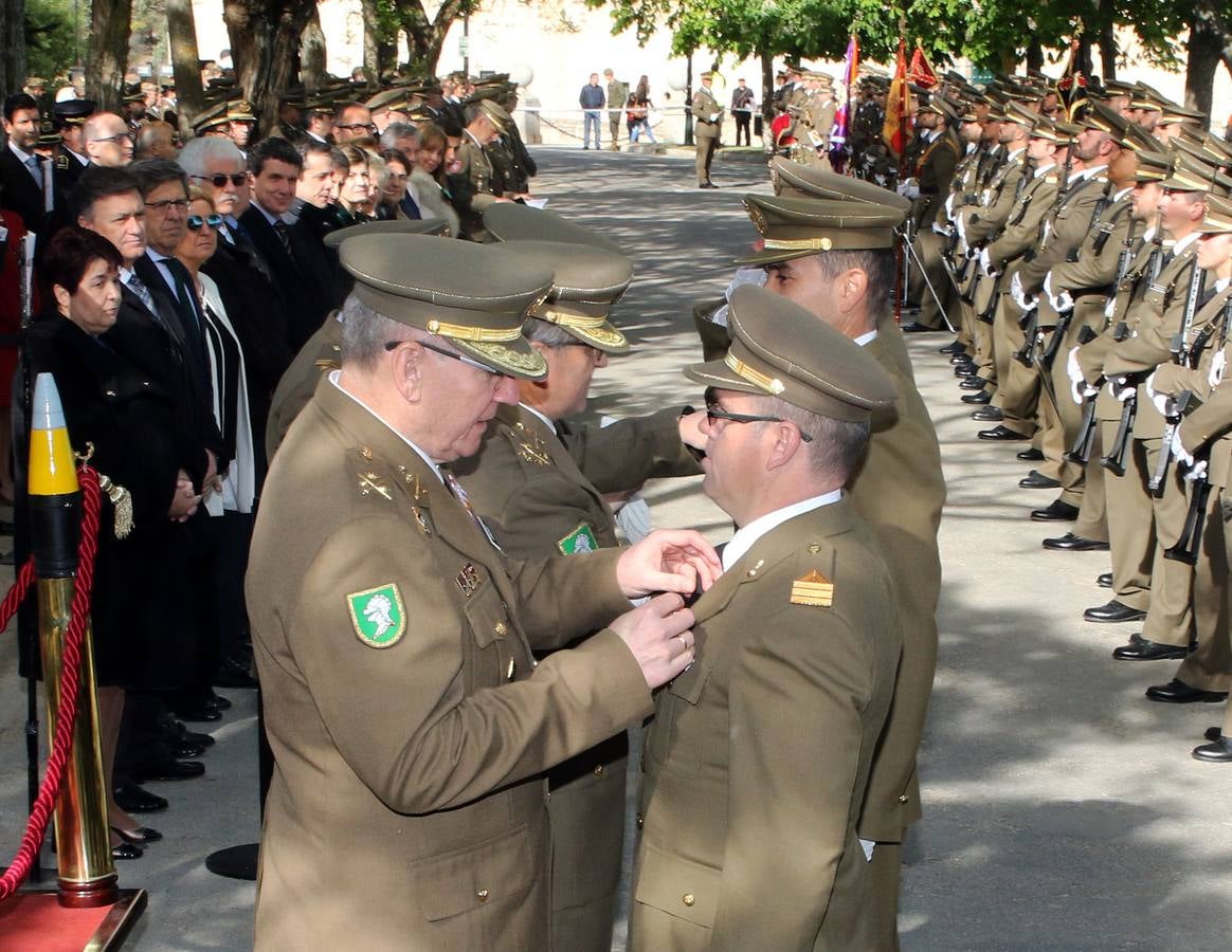 Acto conmemorativo del Dos de Mayo en el Alcázar de Segovia