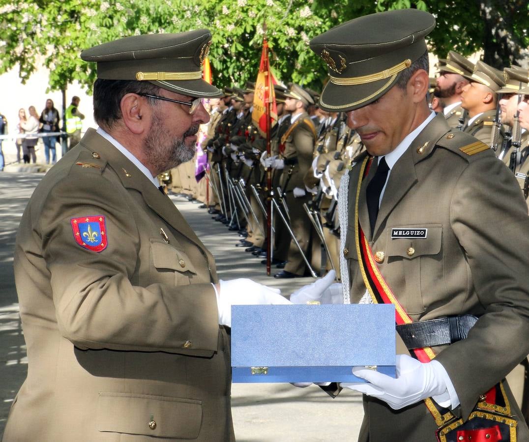 Acto conmemorativo del Dos de Mayo en el Alcázar de Segovia