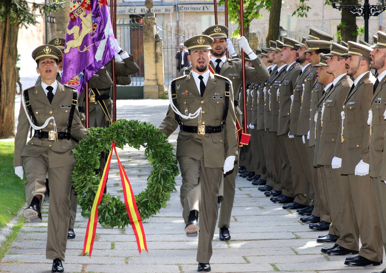 Acto conmemorativo del Dos de Mayo en el Alcázar de Segovia