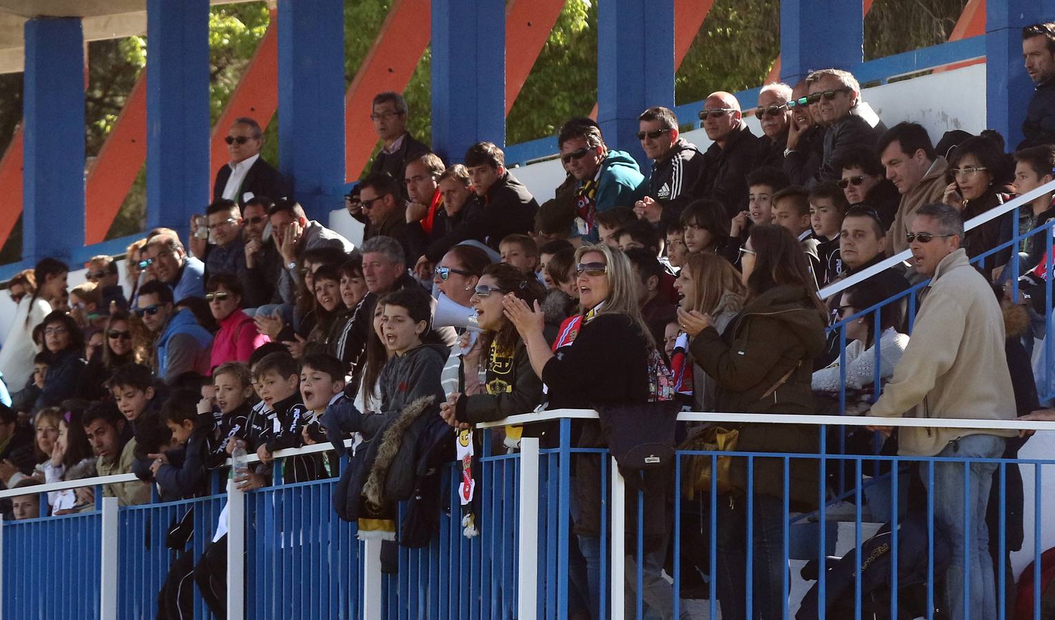 Final para la primera edición de la Cantalejo Cup