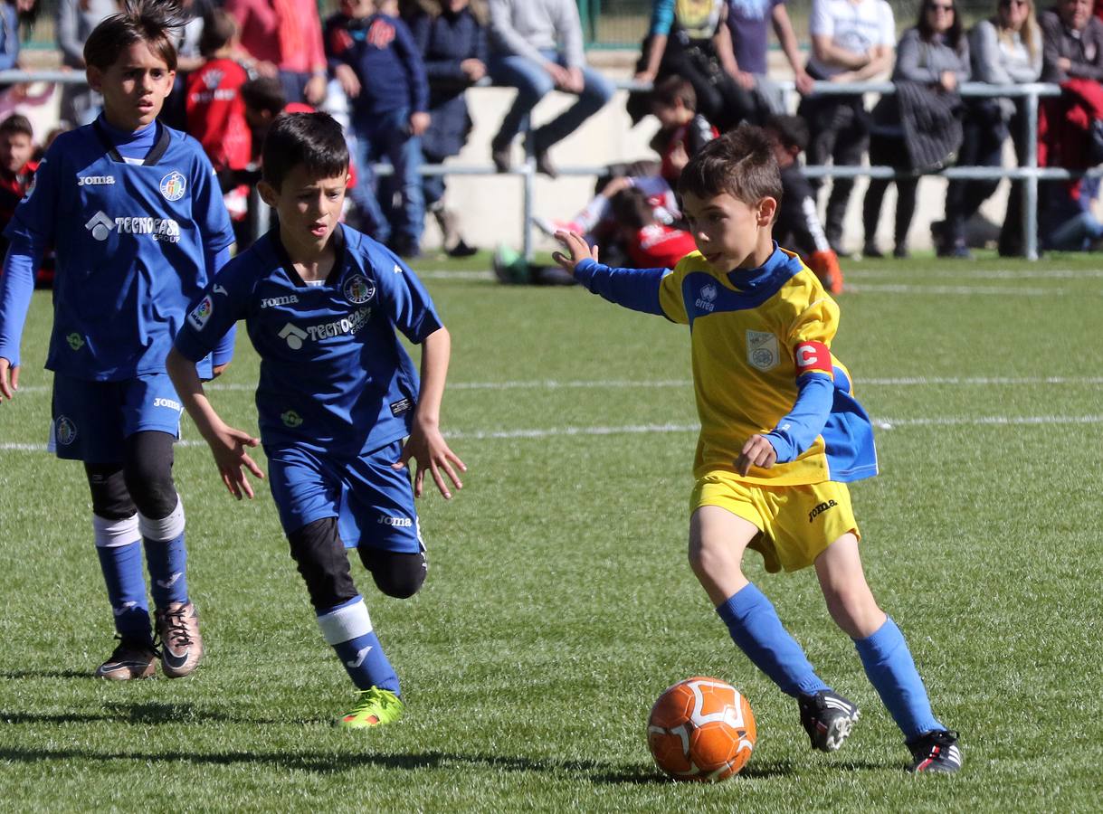 Final para la primera edición de la Cantalejo Cup