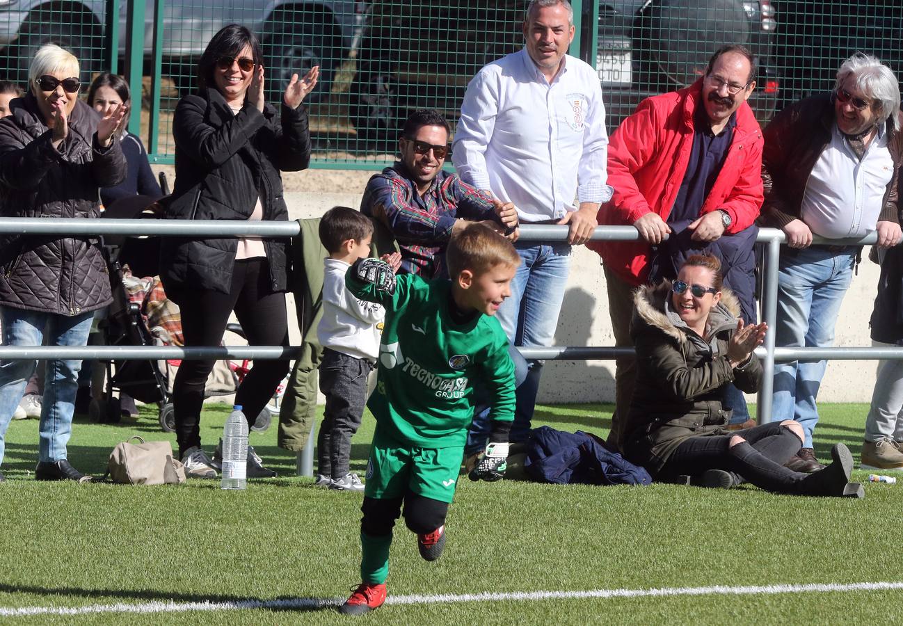 Final para la primera edición de la Cantalejo Cup