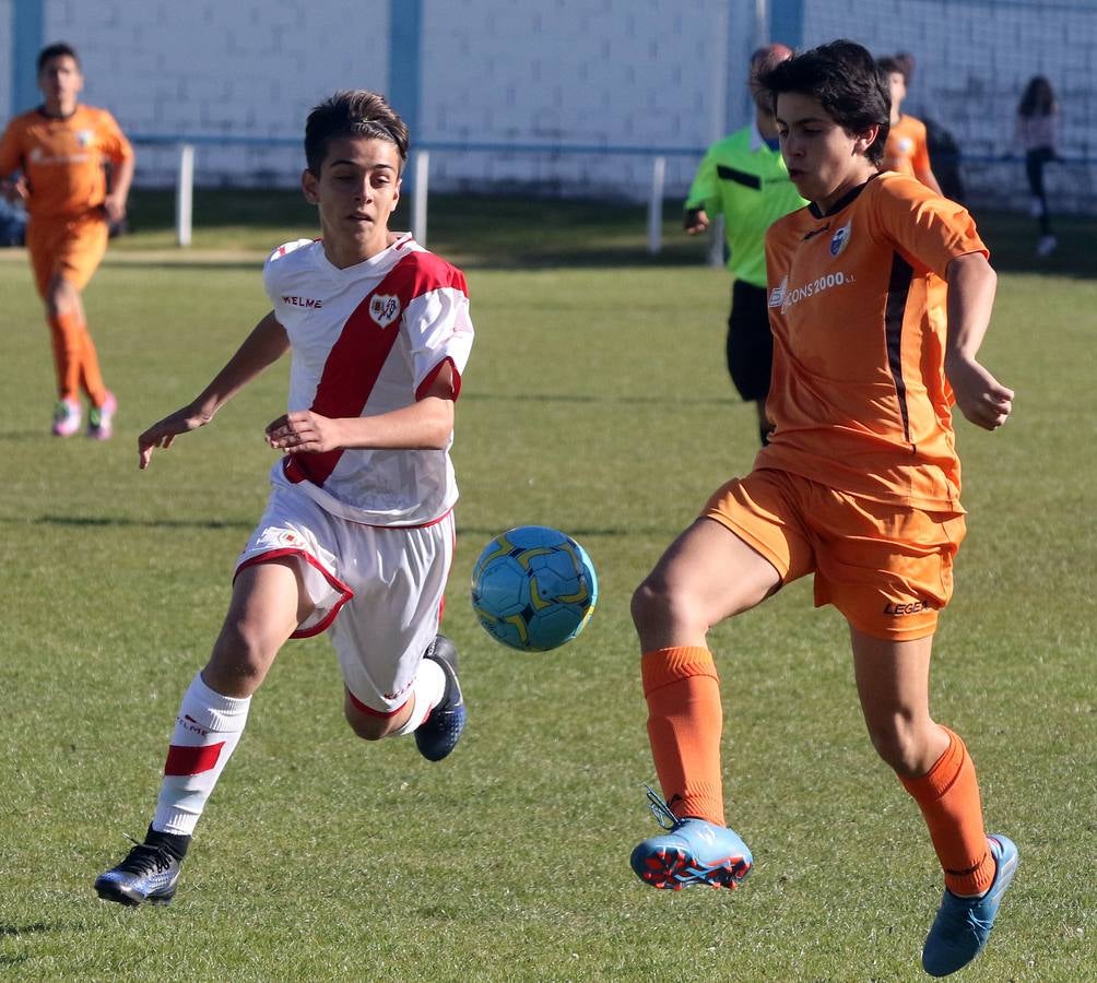 Final para la primera edición de la Cantalejo Cup