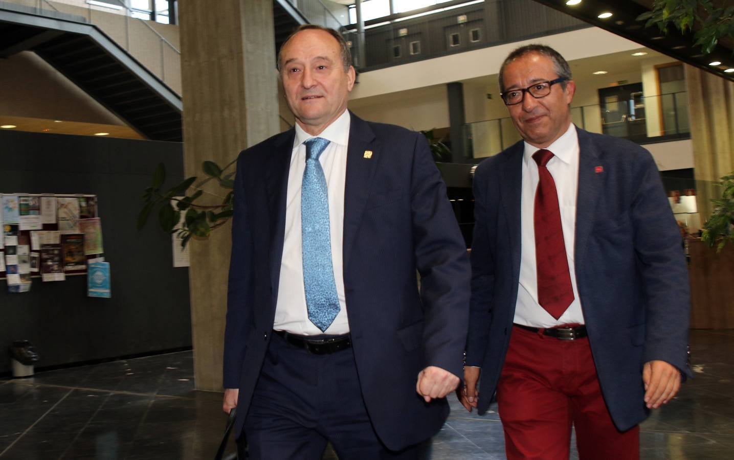 El rector de la UVA visita el campus María Zambrano de Segovia