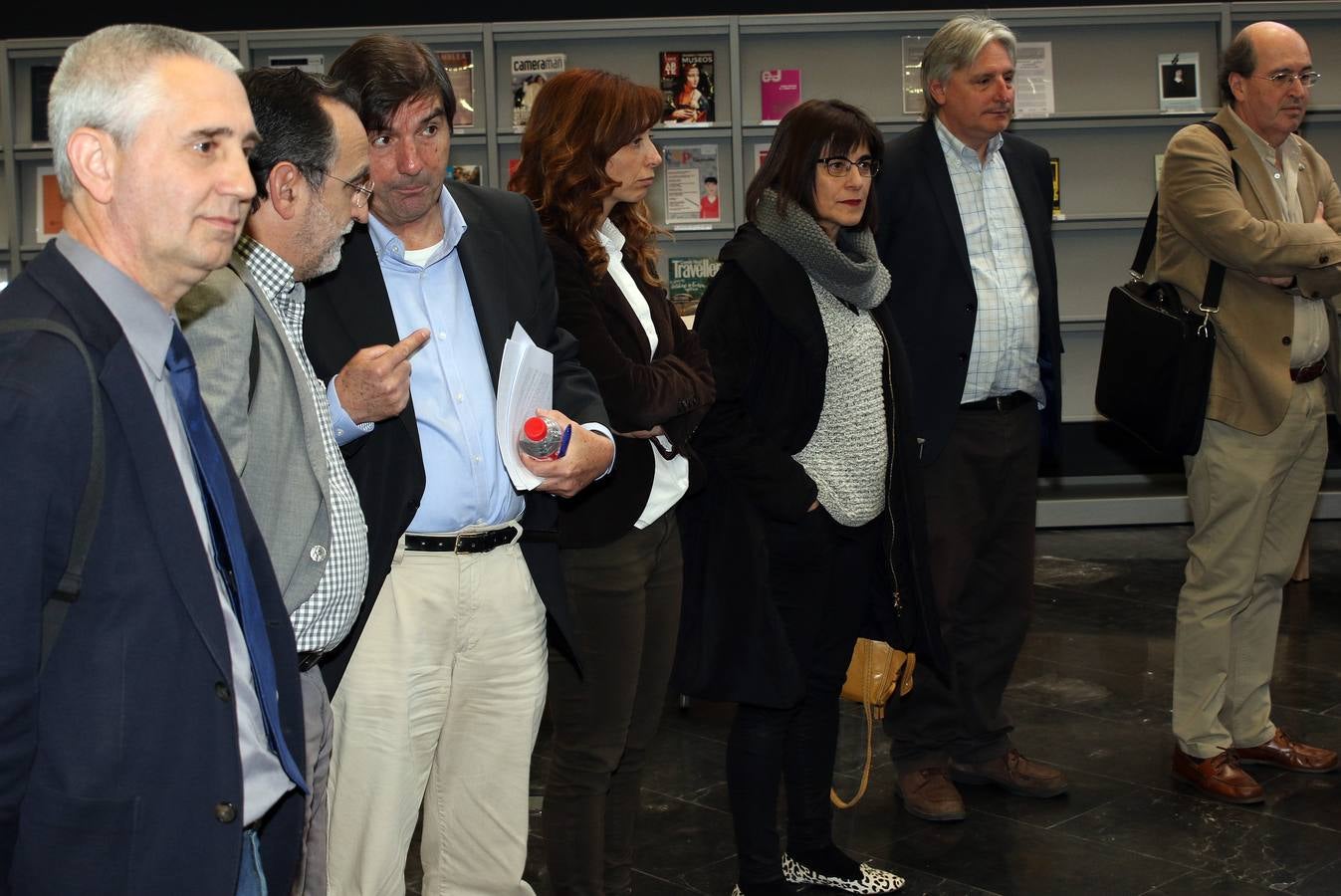 El rector de la UVA visita el campus María Zambrano de Segovia