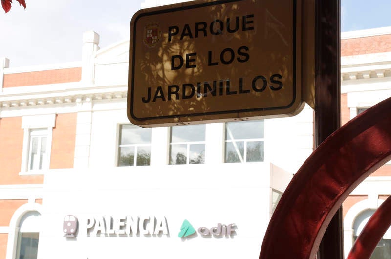 El otro Palencia (VIII): parque de Los Jardinillos