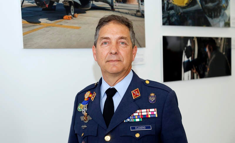 Inauguración de la exposición &#039;Misión Atalanta: La lucha contra la piratería en el Índico&#039; en el Centro Cultural Lecrác de Palencia