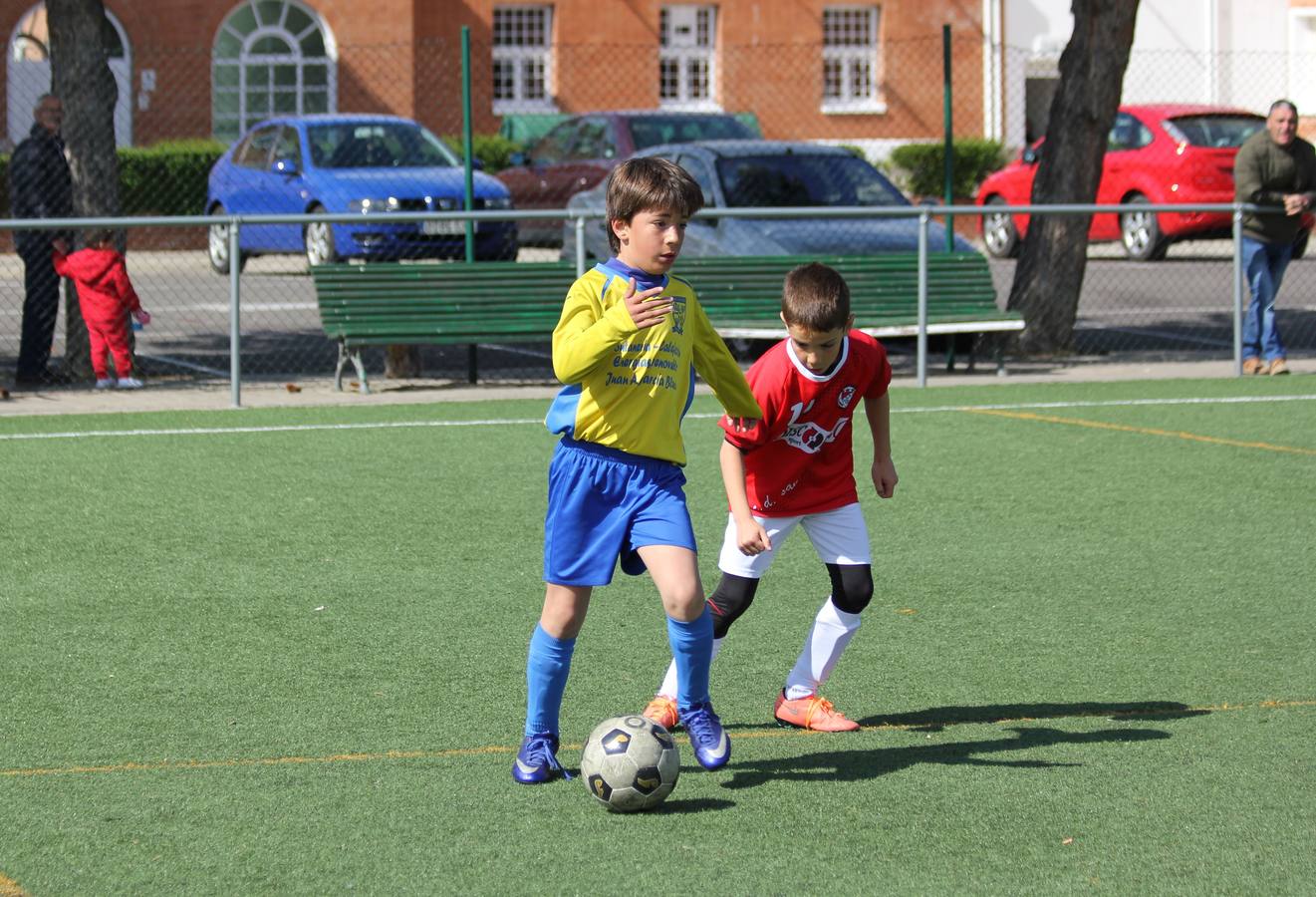 Deporte Base del 29 y 30 de abril. Palencia (1/4)