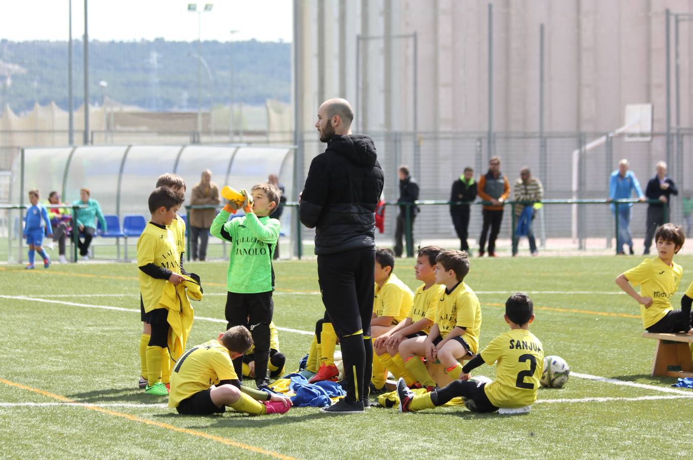 Deporte Base del 29 y 30 de abril. Palencia (2/4)