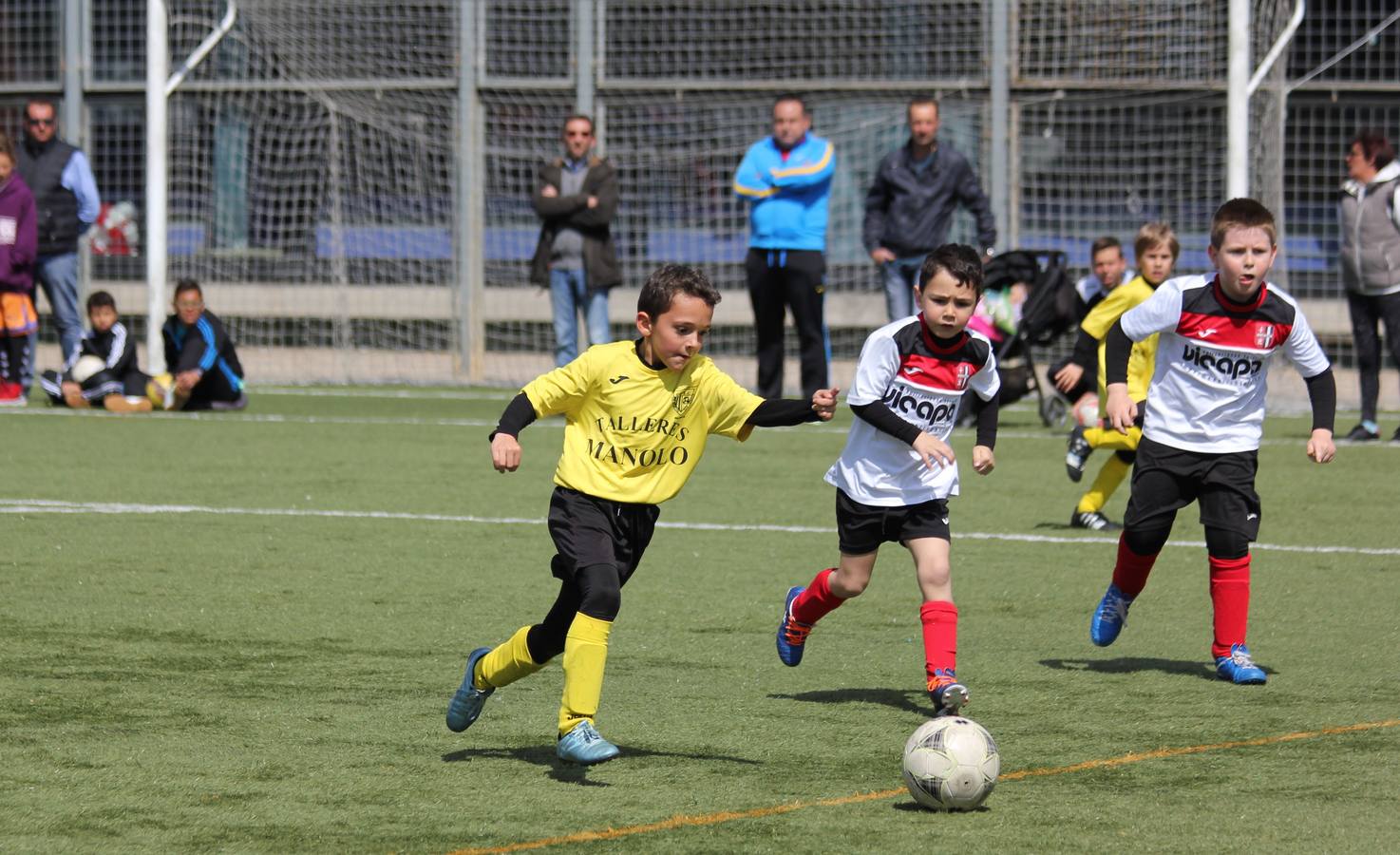 Deporte Base del 29 y 30 de abril. Palencia (2/4)