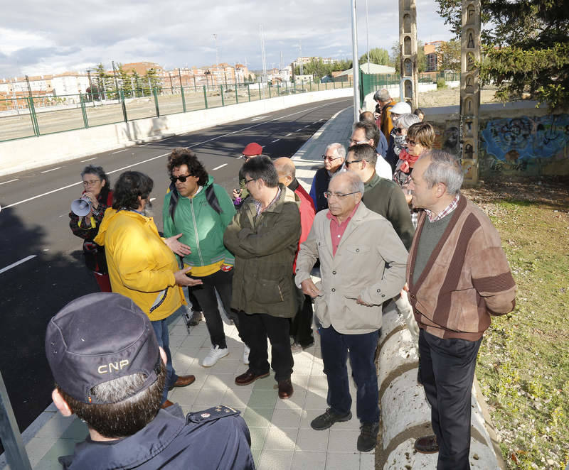 Visita del ministro de Fomento, Íñigo de la Serna, a Palencia