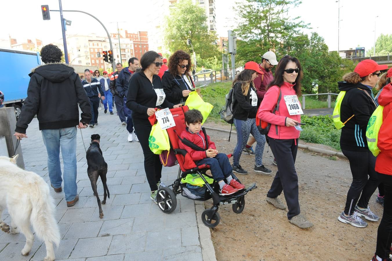 Valladolid celebra el 40 aniversario de la Marcha Asprona (4/4)