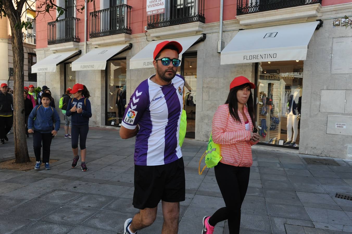 Valladolid celebra el 40 aniversario de la Marcha Asprona (2/4)