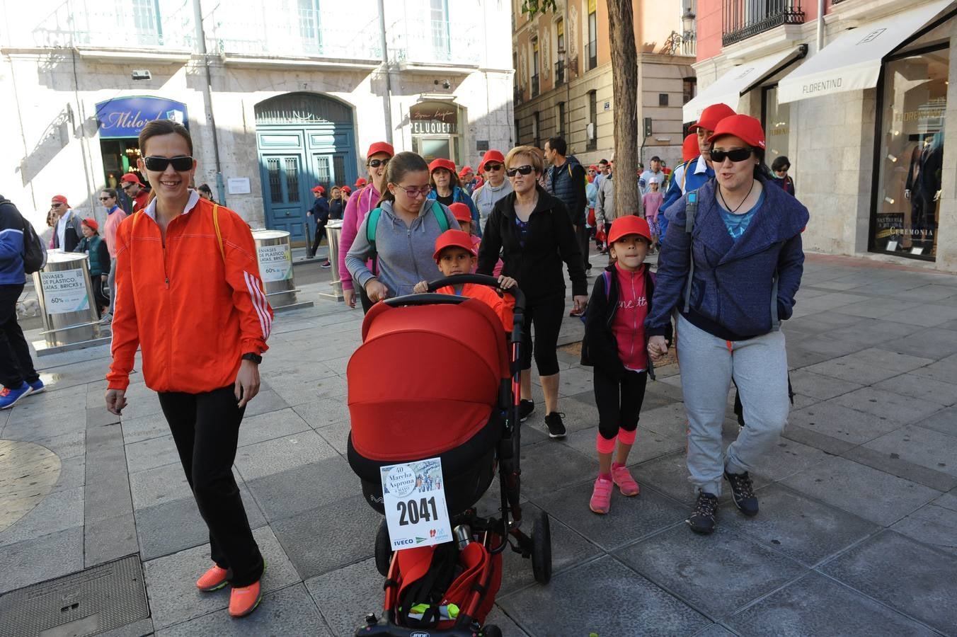 Valladolid celebra el 40 aniversario de la Marcha Asprona (2/4)