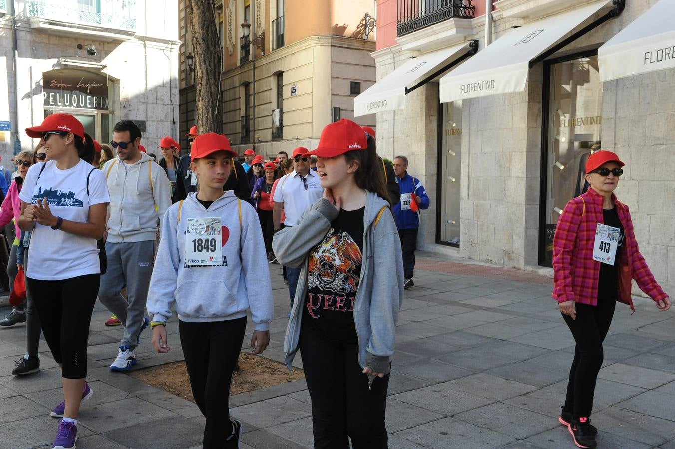 Valladolid celebra el 40 aniversario de la Marcha Asprona (2/4)