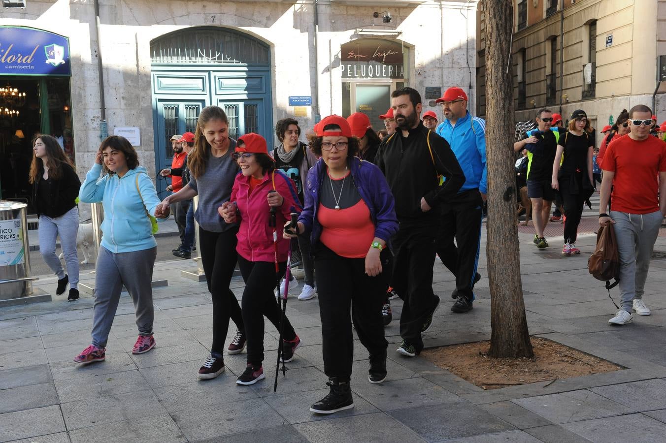 Valladolid celebra el 40 aniversario de la Marcha Asprona (3/4)