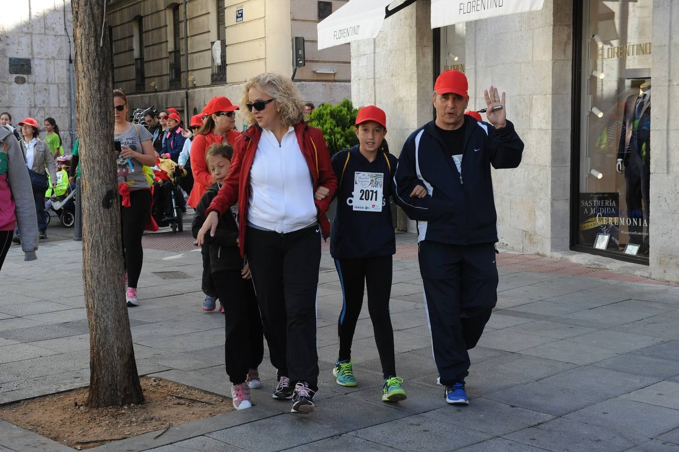 Valladolid celebra el 40 aniversario de la Marcha Asprona (3/4)