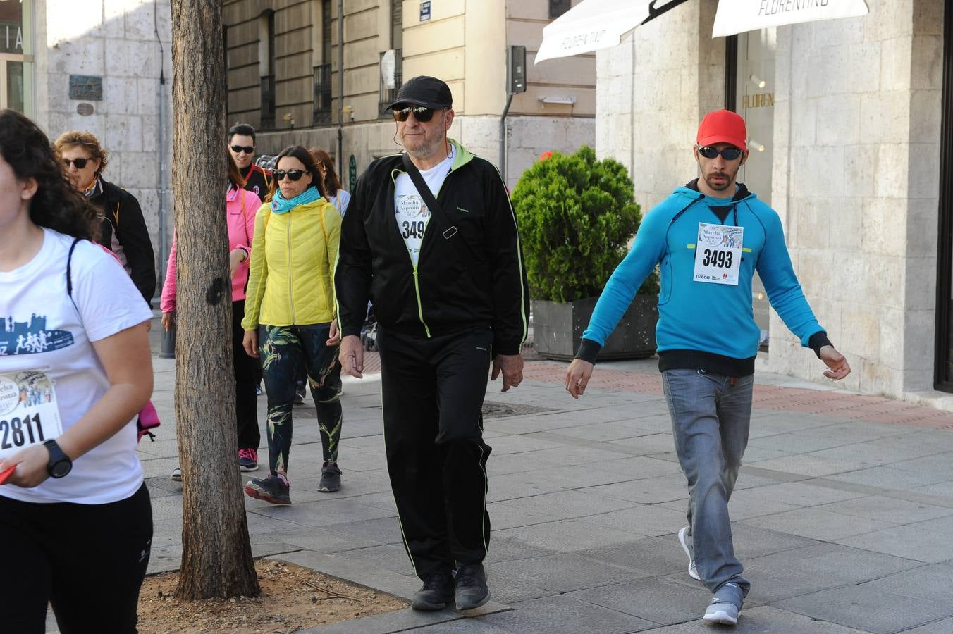 Valladolid celebra el 40 aniversario de la Marcha Asprona (3/4)