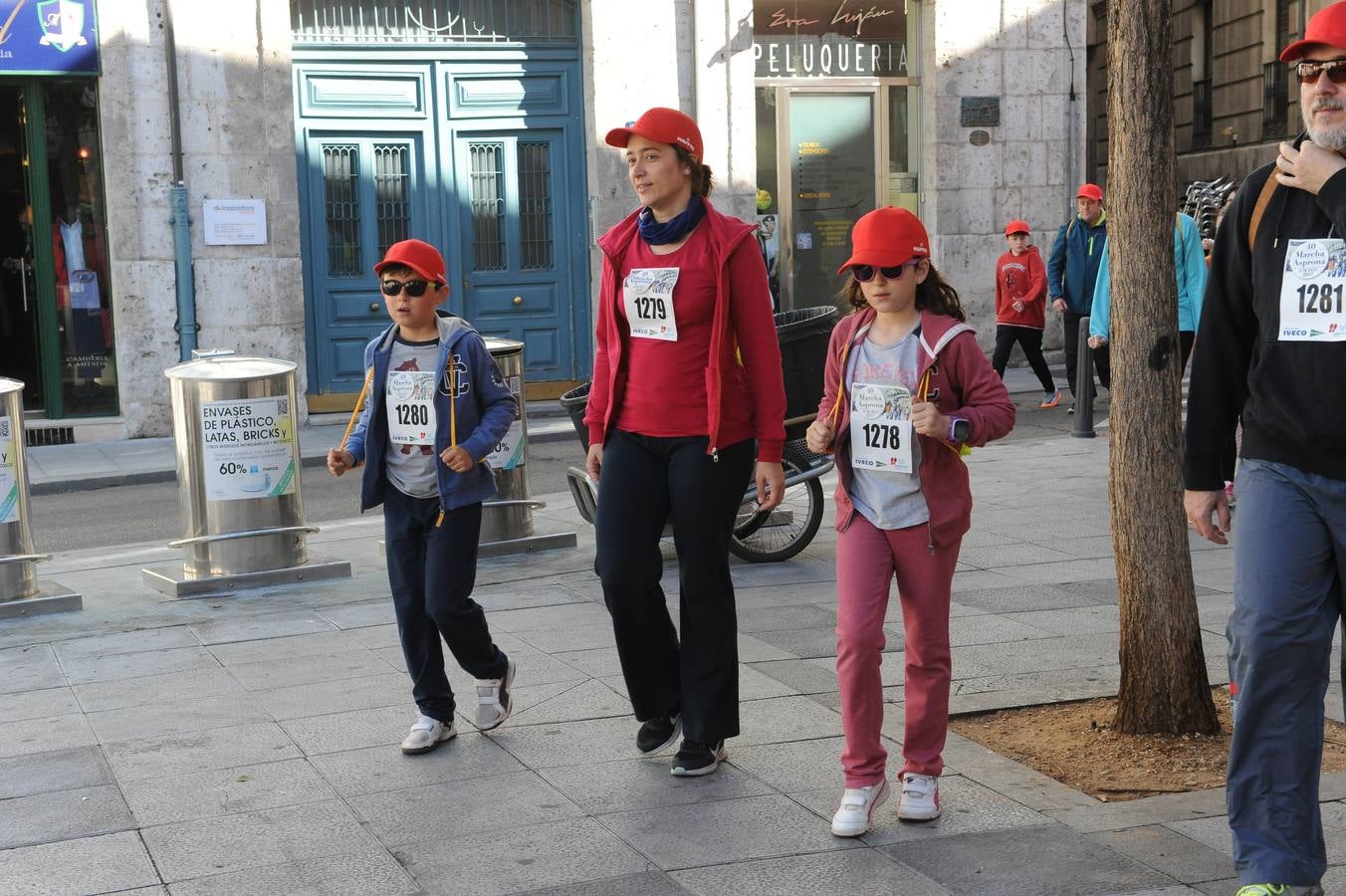 Valladolid celebra el 40 aniversario de la Marcha Asprona (3/4)