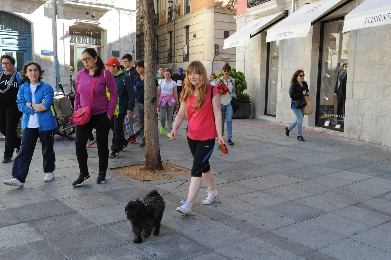 Valladolid celebra el 40 aniversario de la Marcha Asprona (3/4)