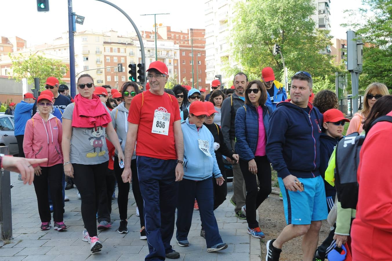 Valladolid celebra el 40 aniversario de la Marcha Asprona (3/4)