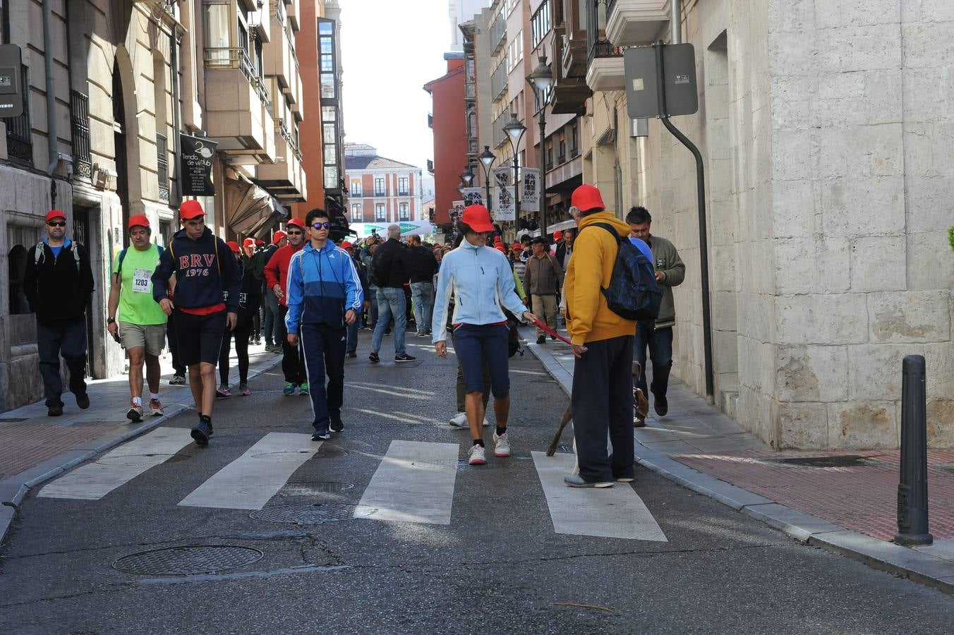 Valladolid celebra el 40 aniversario de la Marcha Asprona (1/4)