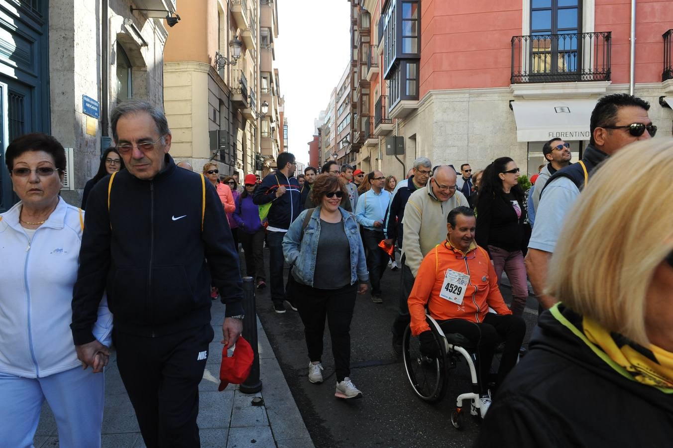 Valladolid celebra el 40 aniversario de la Marcha Asprona (1/4)