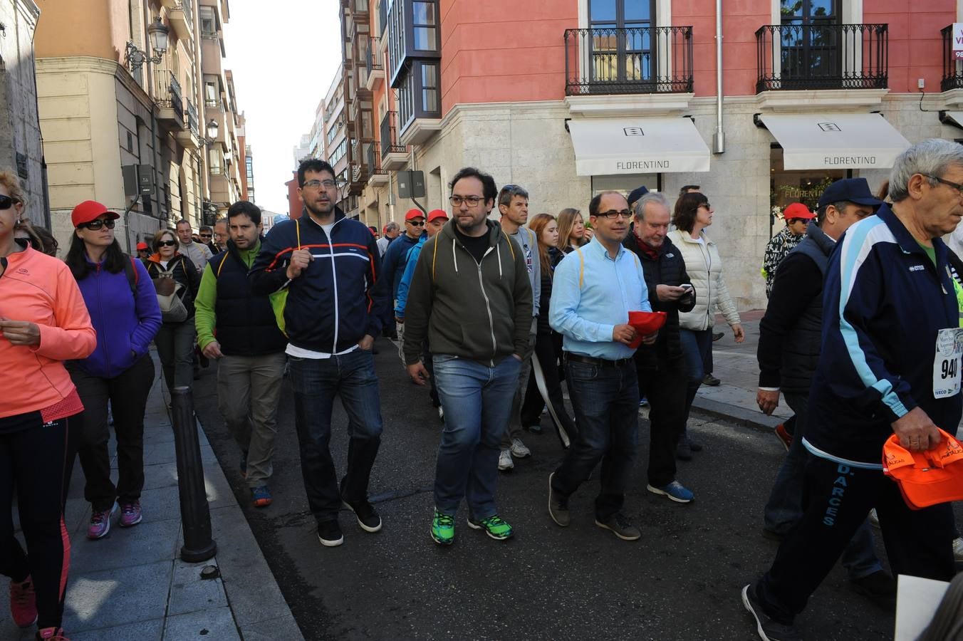 Valladolid celebra el 40 aniversario de la Marcha Asprona (1/4)