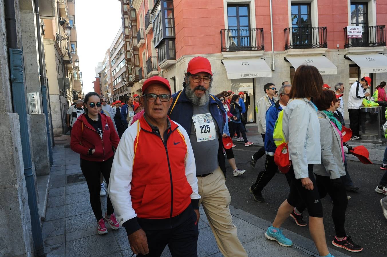 Valladolid celebra el 40 aniversario de la Marcha Asprona (1/4)